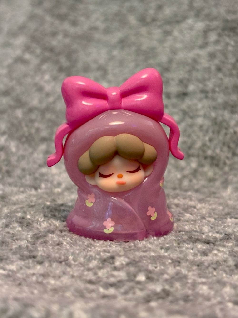 Wendy Dodo Sugar My Cozy Bed pink shaker bean | blind bag confirmed mini figure